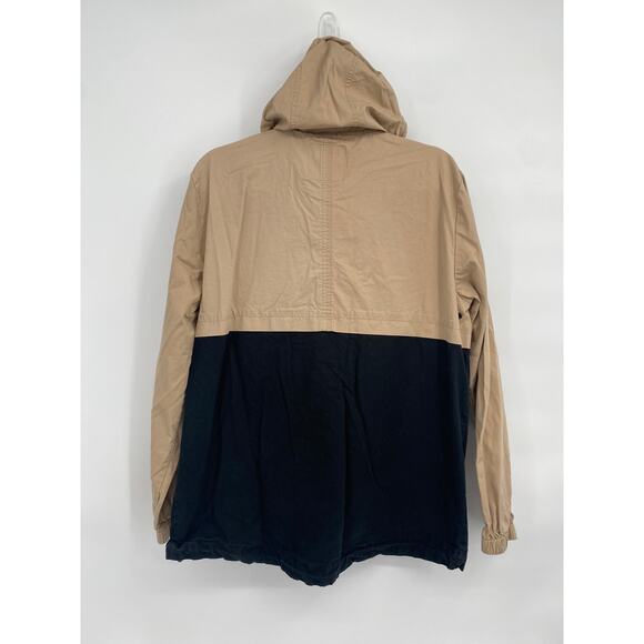 Dravus Jacket Mens Anorak Pullover 1/4 Zip Hooded Coat Kangaroo Pouch M - Picture 8 of 10